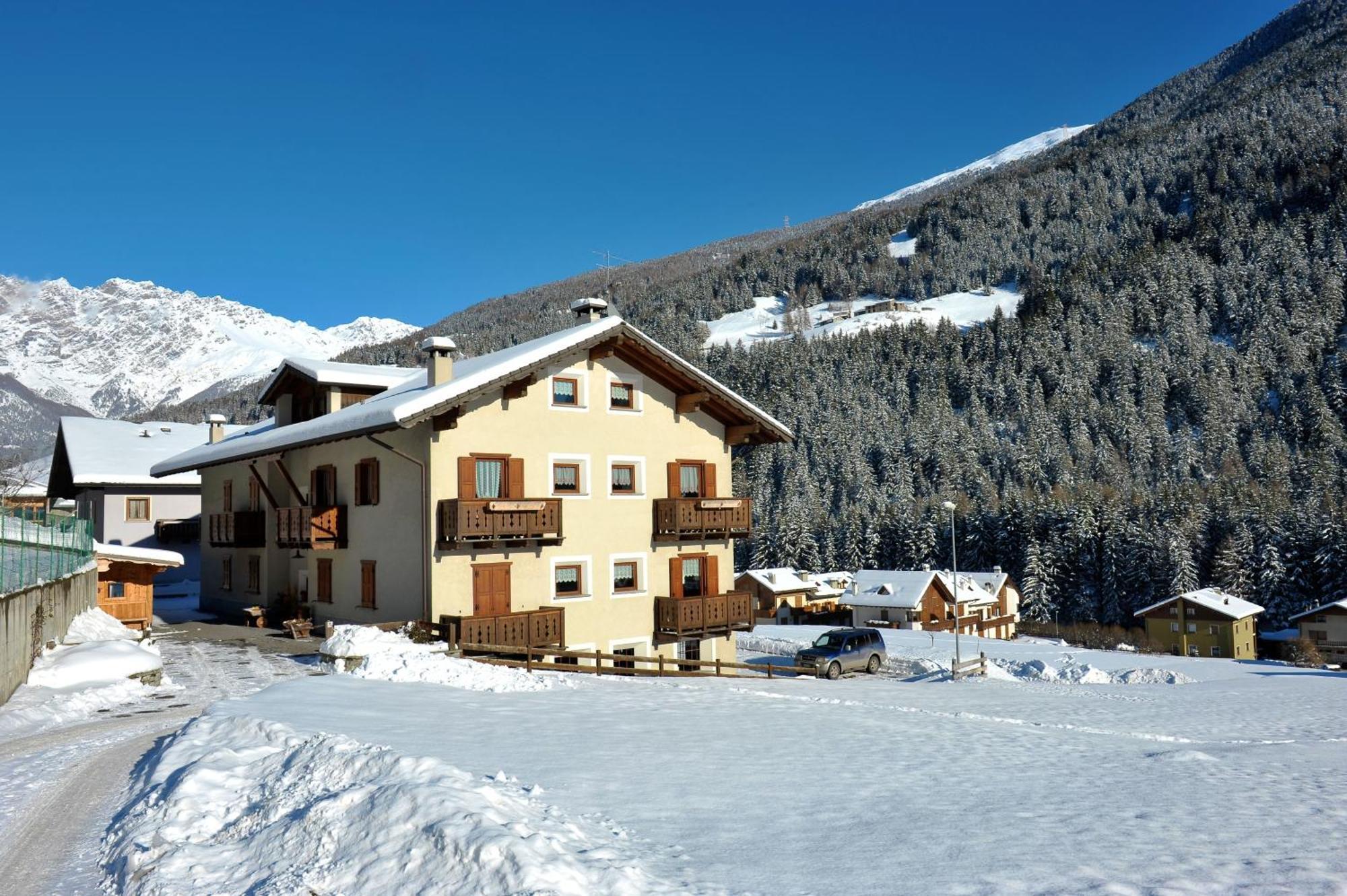 Casa Sofia Villa Valdisotto Bagian luar foto
